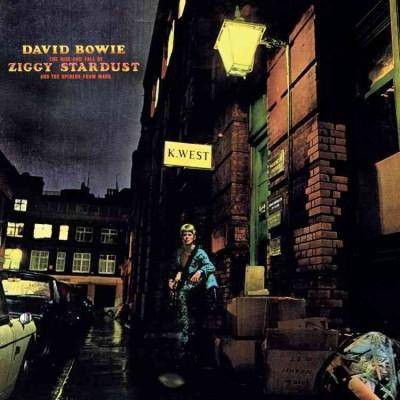 David Bowie - ise and Fall of Ziggy Stardust and The Spiders from Mars (CD)