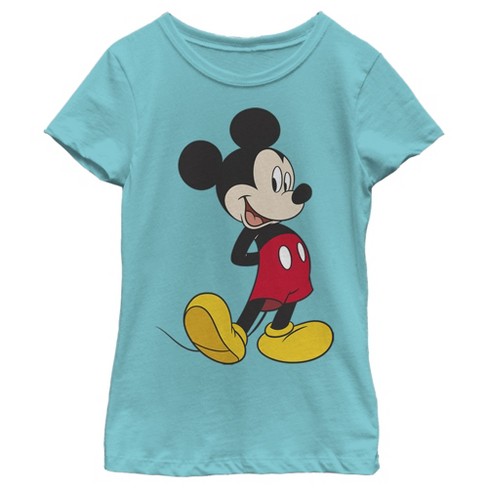 Target store mickey shirt