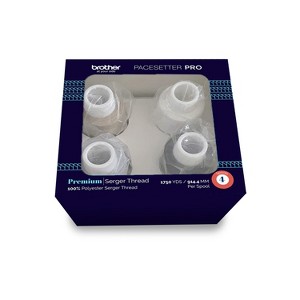 Brother Pacesetter Pro Serger Thread, 4 Spools - 1 of 2