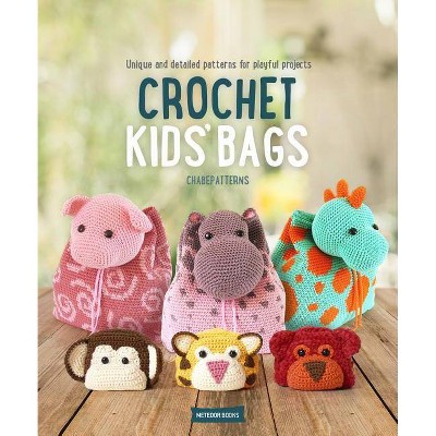 crochet kids bag