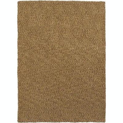 Oriental Weavers Heavenly 73405 Gold Indoor Area Rug - 3' x 5'