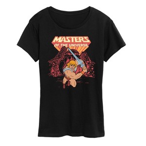 Women's - Masters of the Universe - Battle Sword Short Sleeve Graphic T-Shirt - 1 of 4