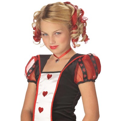 California Costumes Curly Clips Accessory (Red)