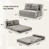 Karl Home |39.4 Wide Portable Sofa Bed - 2 of 4