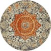 Unique Loom    Vita Klimt Area Rug - 2 of 4