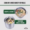 Hike Crew 80QT Outdoor Boiling Kit with Igniter, 110,000 BTU Seafood Boil Set for Crawfish & More - 4 of 4