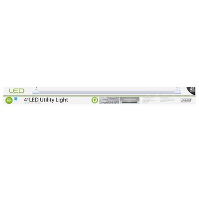 Feit Electric 48 in. 1-Light 19 W LED Utility Light