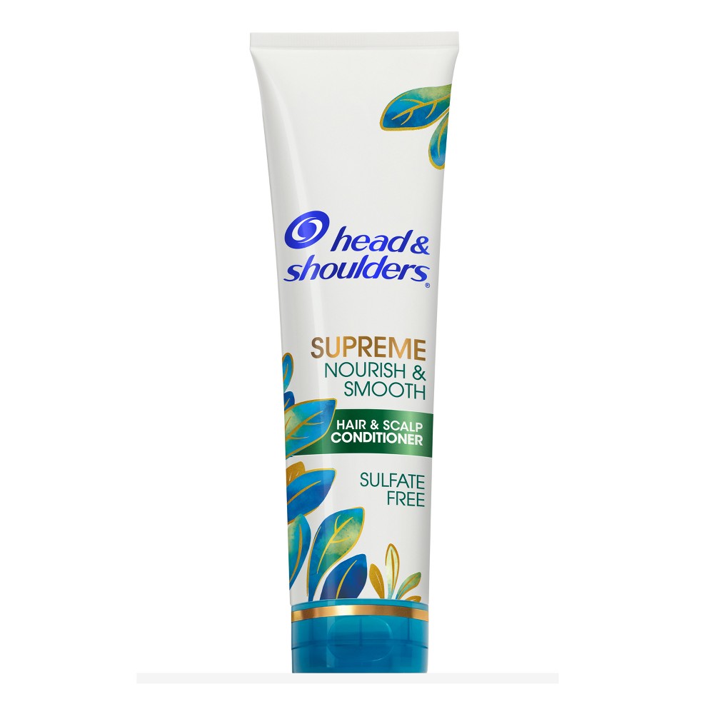 Photos - Hair Product Head & Shoulders Supreme Nourish & Smooth Hair & Scalp Anti-Dandruff Condi 