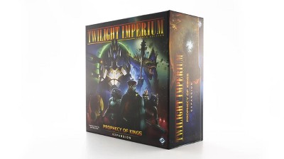 Twilight Imperium Fourth Edition: Prophecy Of Kings Game Expansion