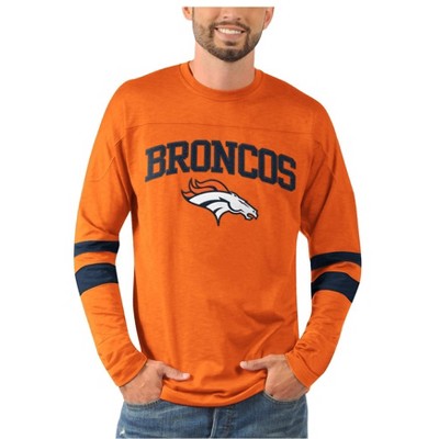NFL Mens Denver Broncos Embellished T-Shirt