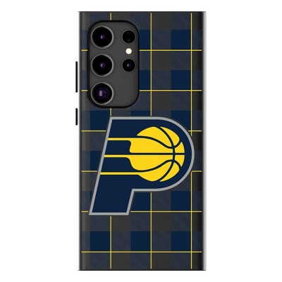 Keyscaper NBA Eastern Conference Teams Plaid MagSafe Compatible Cell Phone Case for Samsung Galaxy