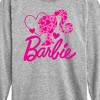 Boys' - Barbie - Barbie Logo Hearts Long Sleeve Graphic T-Shirt - 2 of 4
