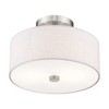 Livex Lighting Meridian 2 - Light Wall Light in  Brushed Nickel - 4 of 4