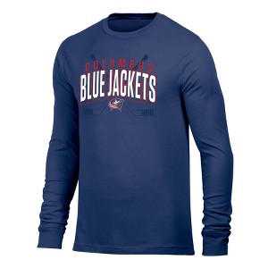 NHL Columbus Blue Jackets Men's Long Sleeve T-Shirt - 1 of 3