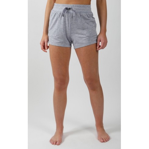 90 Degree By Reflex - Women's Soft Comfy Lounge Shorts With