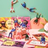 Joyfy 30 Packs Valentines Day Sticky Wall Ninja Climbing Men  with Gifts Cards for Kids Party Favor, Classroom Exchange Gift - 3 of 4