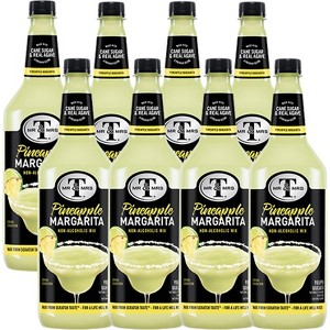 Mr & Mrs Pineapple Margarita Mix, 1L Bottle– Premium Cocktail Mixer for Margarita Mix, Ready to Use - 1 of 4