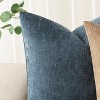 LISM Throw Pillow Covers 2-Pack Chenille Decorative Pillowcases Accent Cushion Cover for Home - 4 of 4