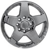 OE Wheels LLC CV91B-20085-8180-44C Chrome Wheel Painted (20 x 8.5 inches /8 x 180 mm, 44 mm Offset) - 3 of 3
