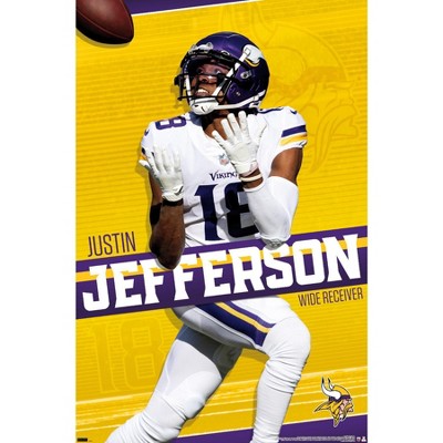 : Imports Dragon NFL Justin Jefferson (Minnesota Vikings