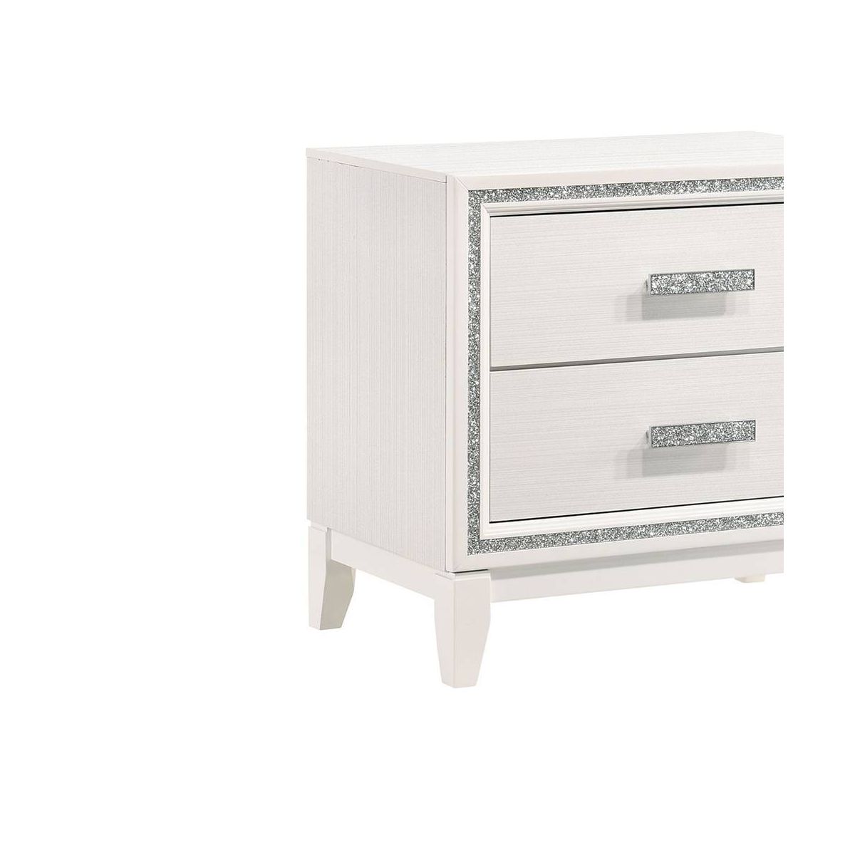 Acme Furniture Haiden Nightstand White Finish - thumbnail 6