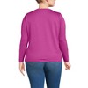 Lands' End Women's Relaxed Supima Cotton Long Sleeve Crew Neck T-Shirt - 2 of 4