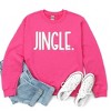 Simply Sage Market Women's Graphic Sweatshirt Jingle Bold Puff Print - 3 of 4