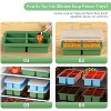 Silicone Freezer Trays with Lid, Easy-Release Reusable Soup Containers for Freezing Broths, Sauces, and Leftovers - 4 of 4