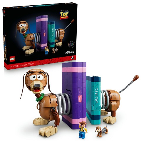 Детские конструкторы LEGO Disney and Pixar Toy Story Slinky Dog Bookends 43301