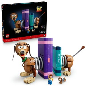 LEGO Disney y Pixar Toy Story Slinky Dog Soportes para libros 43301