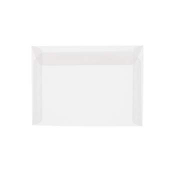 JAM Paper 8.75 x 11.5 Booklet Catalog Translucent Vellum Envelopes Clear 2851370