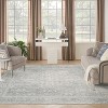 Nourison Astra Machine Washable Back to College Persian Vintage Indoor Flatweave Rug - 4 of 4