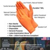 American Safety Glove Disposable Latex Low Protein Natural Rubber Non-Allergy 7 MIL - 4 of 4