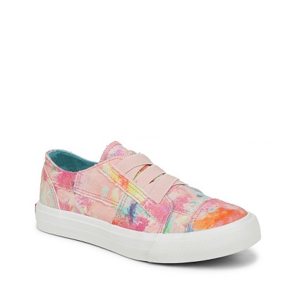 pink rainwater canvas
