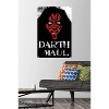 Trends International Star Wars: The Phantom Menace - Darth Maul Charcoal Unframed Wall Poster Prints - 2 of 4