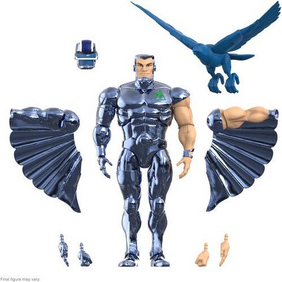 Super7 - Super7 - SilverHawks - ULTIMATES! Wv6 - Steelwill (VAC Metal - Toy Version)