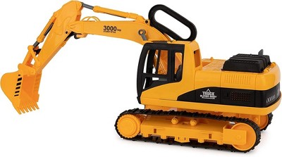 Toy To Enjoy Excavator & Dump Truck Toy For Kids (set Of 2) 15 X 5 X 5 ...