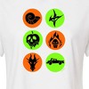 Women's - Disney Villains - Villian Symbols Cropped Graphic T-Shirt - 2 of 4