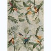 Unique Loom    Outdoor Botanical Chanticleer Area Rug - 2 of 4