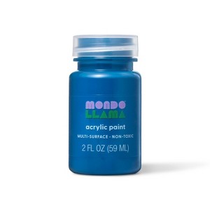 2oz Satin Acrylic Paint - Mondo Llama™ - 1 of 3