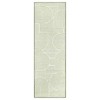 Modern Rug Runners for Hallways, Abstract Kitchen Runner Rugs Non Slip Bath Runner, Rainbow Washable Runners Rug - 3 of 4