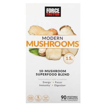 Force Factor Modern Mushrooms, 90 Vegetable Capsules