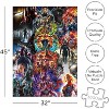 Marvel Marvel Cinematic Universe Collage 3000 Piece Jigsaw Puzzle 