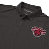 Men's Central Washington University Adult Polo Left Chest Logo - 4 of 4