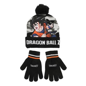 Dragon Ball Z Goku Youth 2-Piece Knit Beanie & Gloves Set - 1 of 4