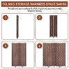 BestMassage Room Divider Wood Screen 4/6 Panels Room Portable Privacy Screen Divider - 4 of 4