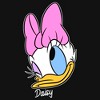 Girl's Disney Daisy Portrait T-Shirt - 2 of 4