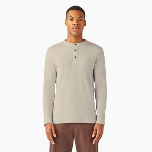 Dickies Henley Thermal Shirt - 1 of 4