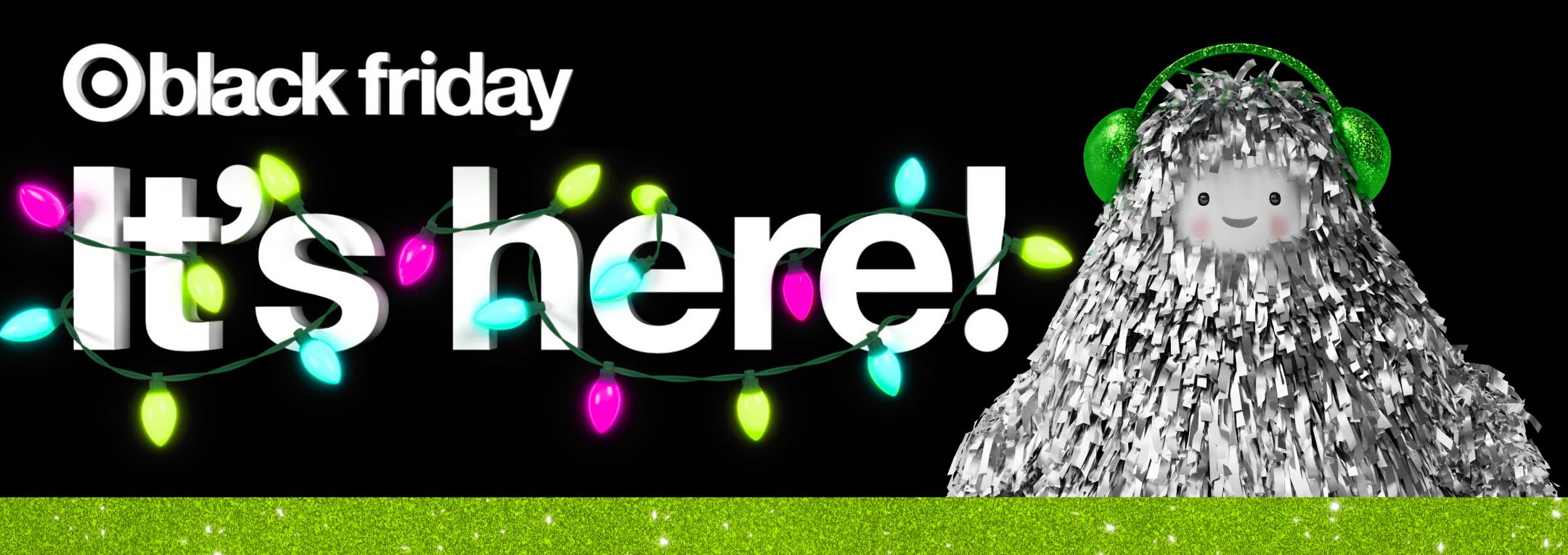 Target Black Friday It's here!