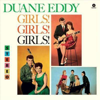 Duane Eddy - Girls! Girls! Girls! (Vinyl)